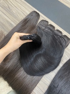 Vietnamese Fea-ther <b>Hair</b> 100g Very Smooth Raw Unprocessed Cuticle Aligned - Product Image 4