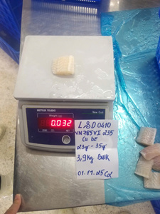 Filete de Pangasius en Cubos Congelados, Bajo en Carbohidratos, 23-35g, 20-40mm, Tamaño Uniforme, IQF, Grado A, 24 Meses de Caducidad, Can Tho - Product Image 1