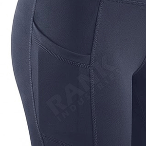 Leggings de Yoga Casuales y Transpirables para Mujer, Cintura Elástica, Logotipo Personalizado, Hechos en Pakistán, Venta al Por Mayor - Product Image 6