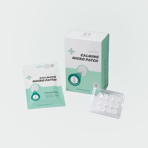Mascarilla facial en lámina Dailydeul Calming Micro Patch 4mg x 12 Parches 10 Unidades 1 Caja, mascarilla facial en lámina con Pantenol - Product Image 6