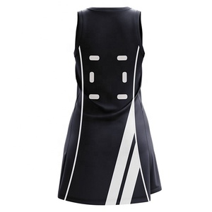<b>Women's</b> Seamless Netball <b>Singlet</b> Sleeveless V-Neck Printed Breathable Quick Dry Plus Size Team Uniform - Product Image 4