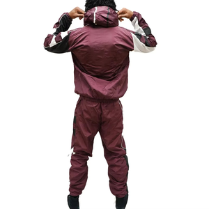 Plus Size Custom Logo High Quality Windbreaker Set Men's New Design Waterproof Sets Windbreaker Tracksuits Windbreaker set - Product Image 2