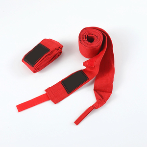 Vendas Elásticas Protectoras de Boxeo y Muñeca de 180 Pulgadas, 100% Algodón, con Impresión de Logotipo Personalizado para Hombres y Mujeres - Product Image 2