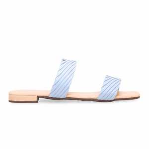 Sky Blue <b>Sports</b> for <b>Slippers</b> Formal FR8244 Design - Product Image 3