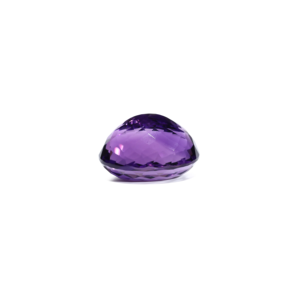 Loose Amethyst Gemstone 29.05 Carat Oval Cut for Fine Jewelry - Product Image 3