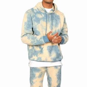Casual Wear Men <b>Puffer</b> <b>Jacket</b> Top Trend Anti Wrinkle Hot Selling Premium Quality <b>Cheap</b> Price Tie Dye Tracksuit with Custom Made - Product Image 5