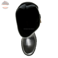 Chaussures de moto de course en cuir pour moto Chopper Boots de qualité supérieure en cuir véritable Bottes Chopper entièrement personnalisées