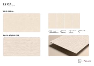 กระเบื้องพอร์ซเลนเคลือบเงาพรีเมียม ขนาด 600x1200 มม. 60x120 ซม. 24x48 นิ้ว รูปแบบขนาดใหญ่ สำหรับตกแต่งบ้านและอาคารพาณิชย์สมัยใหม่ - Product Image 3