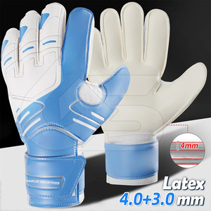 Produit phare, vente directe d'usine, gants de gardien de but en cuir de haute qualité, antidérapants, imperméables, fabriqués au Pakistan, nouveaux - Product Image 3