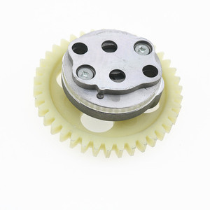 Pompe à huile moteur haute pression pour moto Honda CG150 AKT - Alliage d'aluminium avec engrenage en nylon pour 150cc - Product Image 3