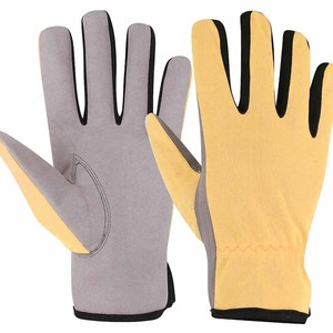 Premium Quality Synthetic Leather Amara Mechanic <b>Gloves</b> Industrial Safety Personal Protective Durability Gardening <b>Gloves</b> - Product Image 5