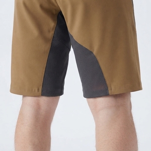 Shorts de VTT pour hommes de qualité supérieure, shorts à bretelles avec logo personnalisé, shorts de vélo de montagne avec poches zippées imperméables - Product Image 5