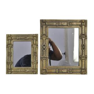 Antique <b>Rectangular</b> Framed <b>Wall</b> <b>Mirror</b> Horse Bit Style Decorative <b>Mirror</b> Latest Arrival Bathroom <b>Mirror</b> Scenery - Product Image 6