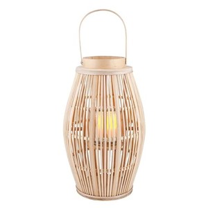 Handcrafted Bamboo Eco-Certified Decorative <b>Lantern</b> - Wholesale Natural Bamboo - Product Image 3