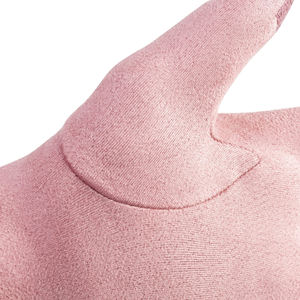 Brown Leather <b>Touch</b> <b>Screen</b> Wrist Length <b>Gloves</b> Thermal Breathable Plain Style Daily Use Winter Outdoor Ski & Sports - Product Image 3