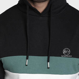 Sweat-shirts pour hommes de qualité supérieure, dernier style, couleur unie, 100% coton, prix de gros bon marché - Product Image 5