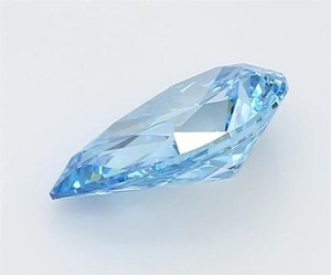 Diamantes Sueltos CVD con Certificación IGI, Corte Pera, Color Azul Intenso Único, de 1 a 5 Quilates, Cultivados en Laboratorio HPHT, Claridad VS1, para Joyería - Product Image 6