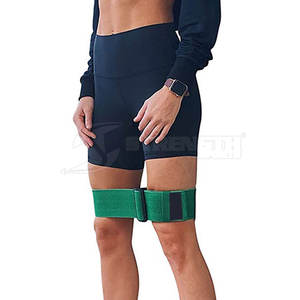 Banda Elástica para Ejercicios de Yoga en Casa, Banda de Resistencia para Cadera, Banda de Tela de Alta Elasticidad para Entrenamiento Físico - Product Image 2