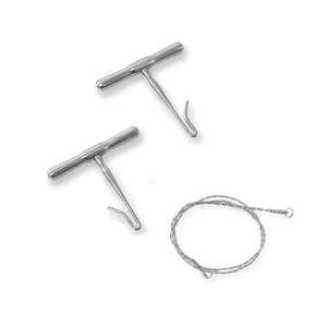 เครื่องมือผ่าตัดกระดูกและระบบประสาทสำหรับสัตว์  แบบใช้สายลวด  ยี่ห้อ Gigli Saw By Grip Surgical - Product Image 4
