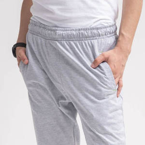 Custom <b>Men's</b> Cotton Jersey <b>Lounge</b> Pants Lightweight Straight Leg Sweatpants Casual Athleisure <b>Trousers</b> OEM ODM Manufacturer - Product Image 5