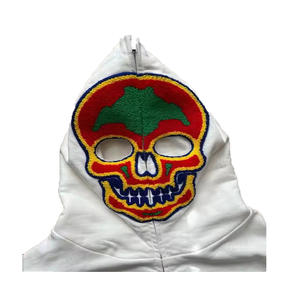 Sudadera con capucha y cremallera completa, de corte estructurado, tela premium y un ajuste cómodo y relajado para un estilo sin esfuerzo. - Product Image 4