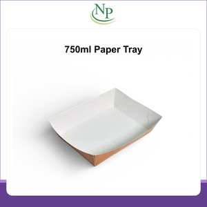 Últimas Existencias: Bandejas de Papel Desechables de 750ml, Diseño Minimalista, Calidad Alimentaria, para Hoteles y Restaurantes - Product Image 2