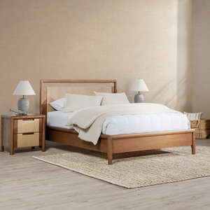 Muebles de dormitorio tejidos, herramienta torneada para la cama - Product Image 2