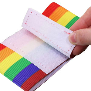 Brazalete Deportivo Profesional de Nylon para Fútbol, Brazalete de Árbitro y Capitán, Elástico y Ajustable, Venta al Por Mayor - Product Image 6