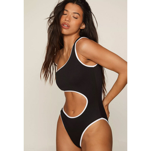 Traje de Baño Bikini para Mujer 2026 con Logotipo Personalizado, Alta Calidad, Anti-UV, Secado Rápido, Poliéster/Nailon, Tallas Grandes, Ropa de Playa - Product Image 1