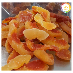 Cubos de Papaya Seca de Sabor Natural, Color Brillante, Proveedor de Exportación a Granel - Product Image 6