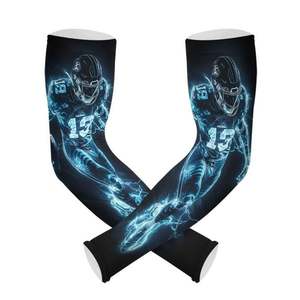 Manches longues unisexe en soie glacée UPF50+ à imprimé tie-dye camouflage uni, avec impression par sublimation, Splendid Apparel, résistantes aux aiguilles - Product Image 1