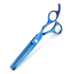 Wholesale Stainless Steel Barber Hair Cutting Scissors Beauty Hairdressing Salon <b>Shears</b> Barber Set - Product Image 4