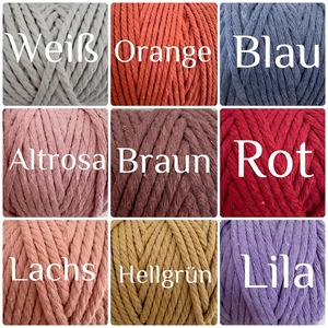 Porte-clés en macramé artisanal en forme de cœur, objet décoratif bohème, pendentif en corde multicolore, cadeau idéal pour la Saint-Valentin - Product Image 6