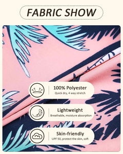 Shorts de Baño de Poliéster con Estampado Digital de Nuevo Diseño de Verano, Shorts Cortos que Cambian de Color, Transpirables, de Secado Rápido, para Surf y Playa - Product Image 4