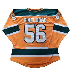 Vêtements de sport, maillot de hockey sur glace personnalisé |   100% polyester respirant, séchage rapide, antibactérien, imprimé numériquement, logo, nom et numéro sur le devant - Product Image 5