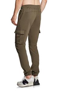 กางเกงวิ่งออกกำลังกายผู้ชายผ้าโพลีเอสเตอร์ขายดีสุดฮิต สั่งทำได้ พร้อมปักโลโก้ กางเกงลำลองผู้ชาย - Product Image 5