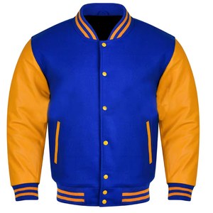 Stonefield Manufacturing <b>Winter</b> Varsity <b>Jacket</b> Hooded Reversible <b>Waterproof</b> Wool Streetwear Unisex - Product Image 3