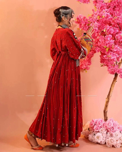 Vestidos Tradicionales Afganos con Bordado de Encaje para Mujer, Transpirables, de Buena Calidad, con el Mejor Diseño, Ropa Étnica, Vestido Afgano Kuchi - Product Image 2