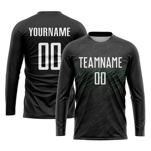 ชุดฟุตบอลเวนทูรา พิมพ์ลายดิจิตอลตามสั่ง เสื้อยืดเจอร์ซีย์ทรงเข้ารูปแห้งเร็วสำหรับผู้ชาย กางเกงขาสั้น ชุด 2 ชิ้น แบบกำหนดเองพร้อม OEM - Product Image 3