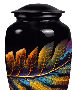 Urnas de Cremación de Latón Hechas a Mano por Artesanos de Madera Nazar, Urnas Funerarias Estilo Americano para Adultos, Hombres y Mujeres, con Logotipo Personalizado - Product Image 5