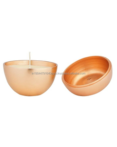 เทียนรูปทรงแอปเปิ้ลโลหะหรูหราราสุดคุ้มราคา - Product Image 1