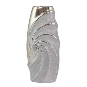 Fournitures pour la gestion d'événements, vase à fleurs en aluminium à poser au sol, vases décoratifs, artisanat en métal fait main - Product Image 4