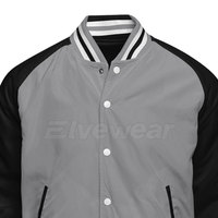 Blousons d'hiver Letterman fabriqués en usine, vente en gros, nouveau style 2026, prix raisonnable, face en toile imperméable et respirante