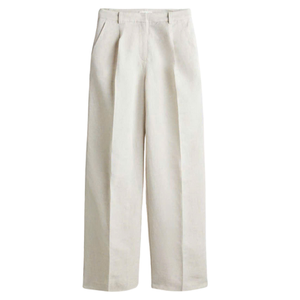 Pantalon en coton spandex pour femmes Fabricant OEM Tissu extensible respirant et durable du Vietnam - Product Image 3