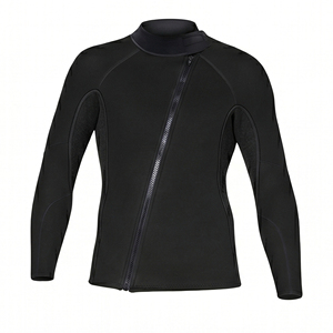 Men's Full <b>Wetsuit</b> | 3mm Neoprene Long Sleeve Diving Suit | Reinforced Knee Pads | Factory Direct Wholesale - Product Image 2