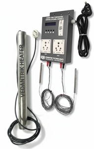 Controlador de Temperatura Automático para Tanque de Curado de Concreto, Mantiene 27±2 °C ° C para aplicaciones de curado y prueba de resistencia en cubos IS 516 - Product Image 2