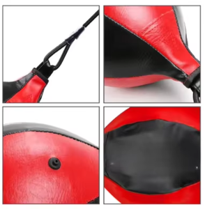 PROFIT SPORTS Saco de Boxeo Personalizado de Doble Extremo con Material de PU para Entrenamiento en Gimnasio y Ejercicio Físico, Saco de Velocidad Colgante - Product Image 5
