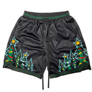 Pantalones Cortos de Malla para Hombre 100% Poliéster, con Cintura Acanalada a Contraste, Personalizables con Nombre y Número de Equipo, Ideales para Béisbol - ¡Gran Venta! - Product Image 5