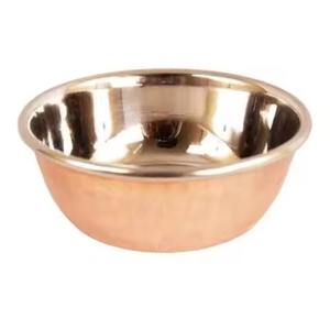 Tazón de metal de última tendencia para servir postres fríos en mesas de cafeterías y restaurantes - Product Image 5