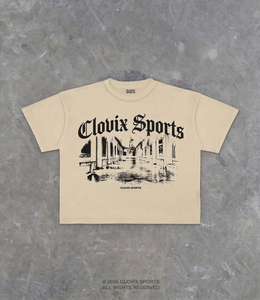 เสื้อยืดแขนสั้นผู้ชายลายกราฟิกสุดฮิต สไตล์สตรีท ทรงปกติ ผ้าฝ้าย 100% คอกลม แขนสั้น - Product Image 3
